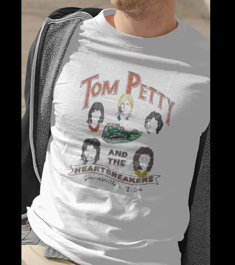 Tom Petty And The Heartbreakers Gainesville's #1 Son T-Shirt