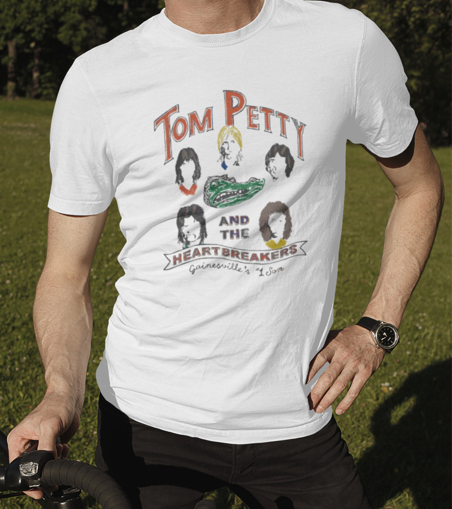 Tom Petty And The Heartbreakers Gainesville's #1 Son T-Shirt