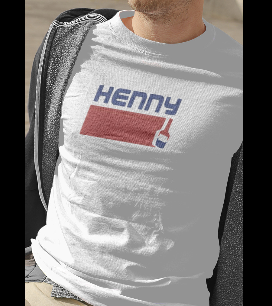 Henny Cola Logo Bottle T-Shirt