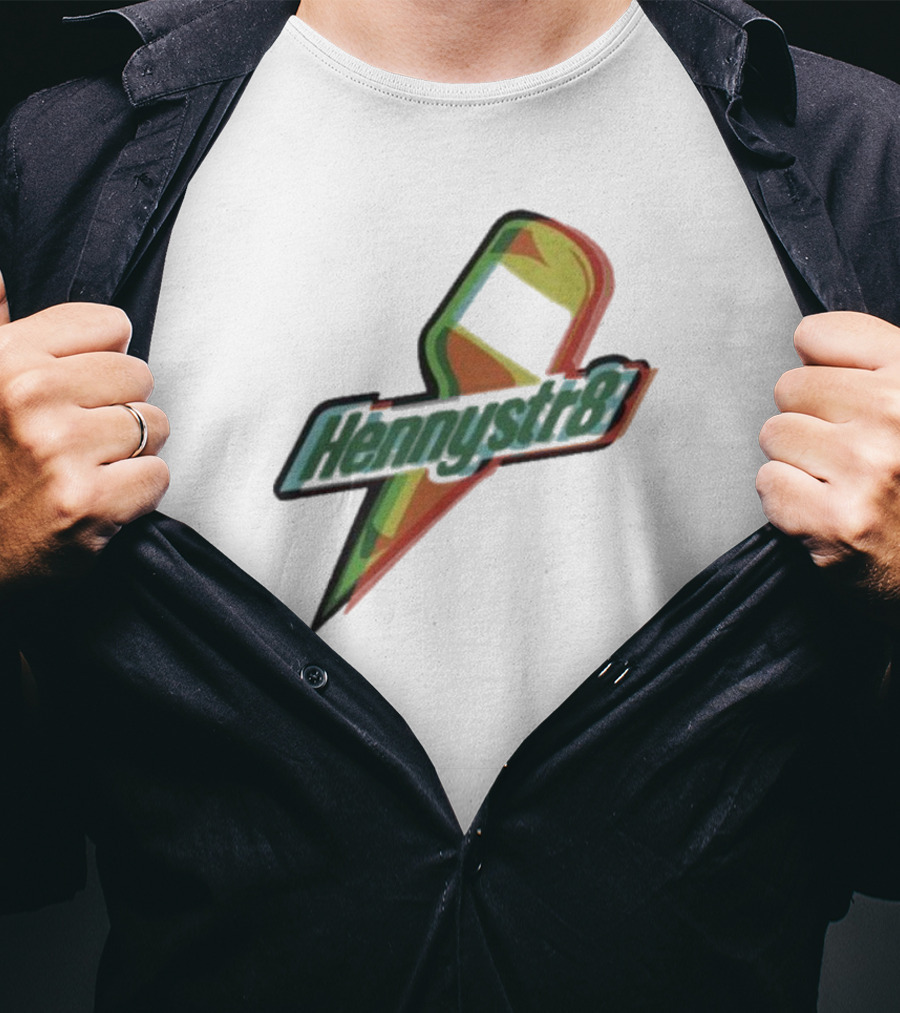 Henny Str8 Ade Parody Of Iconic Sports Drink T-Shirt