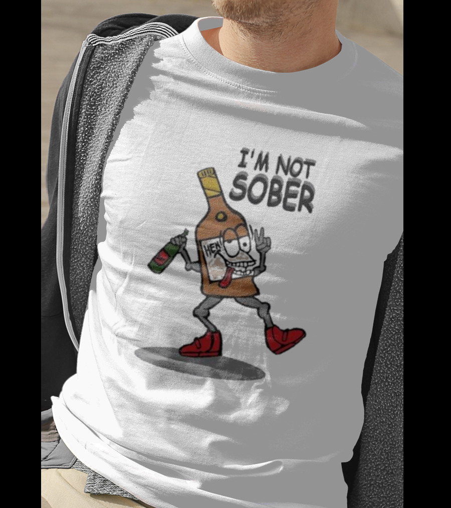 I’m Not Sober Dancing Henny T-Shirt