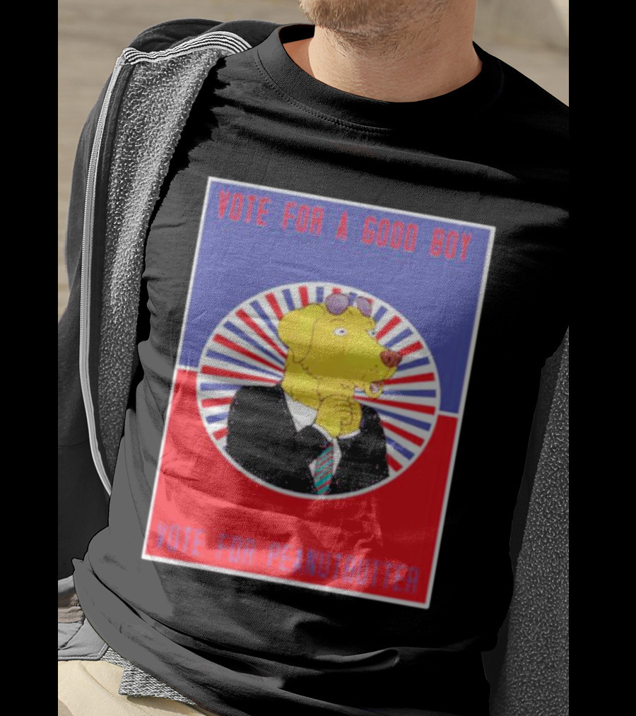 Vote For A Good Boy Mr Peanutbutter Bojack Horseman T-Shirt