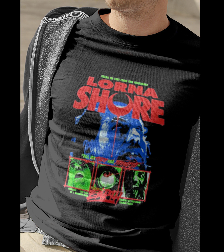 Lorna Shore Break Me Free From This Nightmare All My Fears Are Presented The Call Of A Broken God Descend Into Madness Lost In Touch Horror Zero T-Shirt