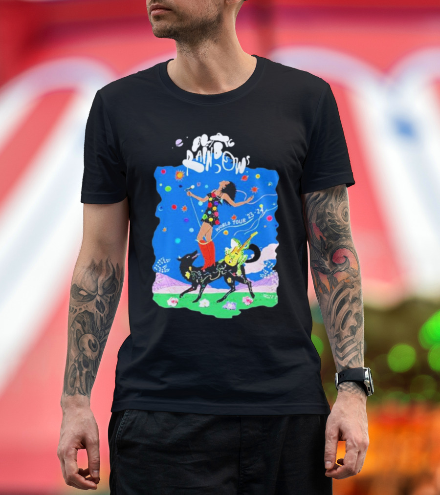 Corinne Bailey Rae Black Rainbows World Tour 2023-2024 T-Shirt