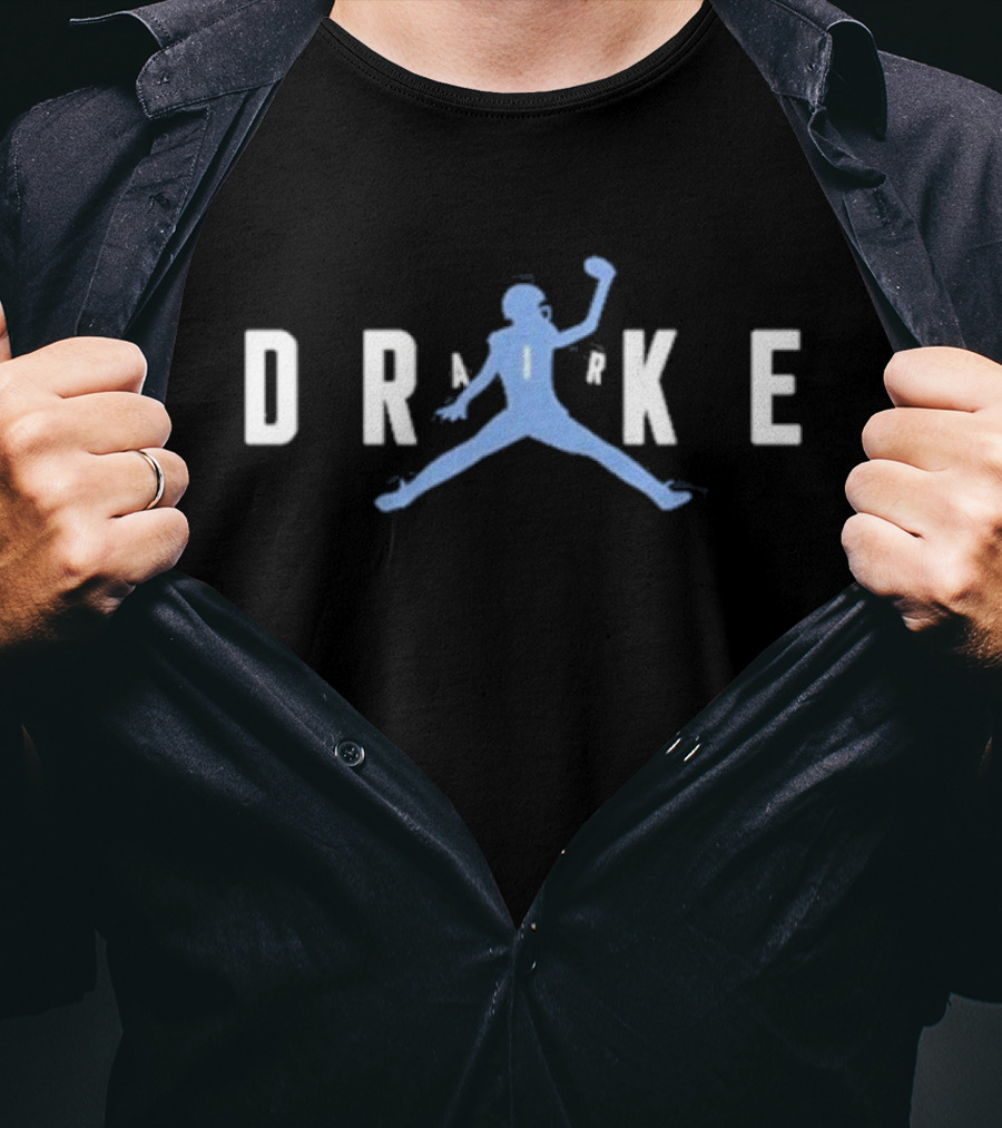 Crownedprincehc Air Drake Jumpman T-Shirt
