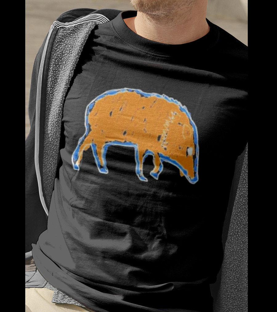 For All The Hogs Orange Boar T-Shirt