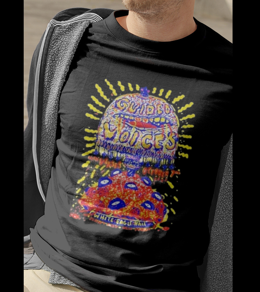 Guided By Voices White Eagle Hall Jersey City October 7 T-Shirt