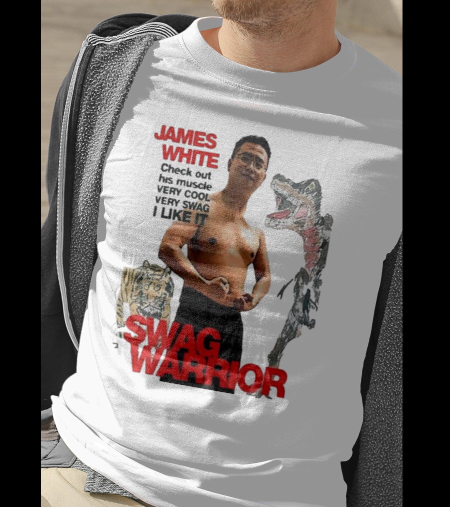 James White Swag Warrior Very Cool Very Swag I Like It T-Shirt
