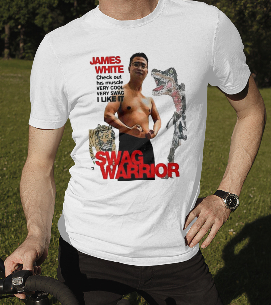 James White Swag Warrior Very Cool Very Swag I Like It T-Shirt