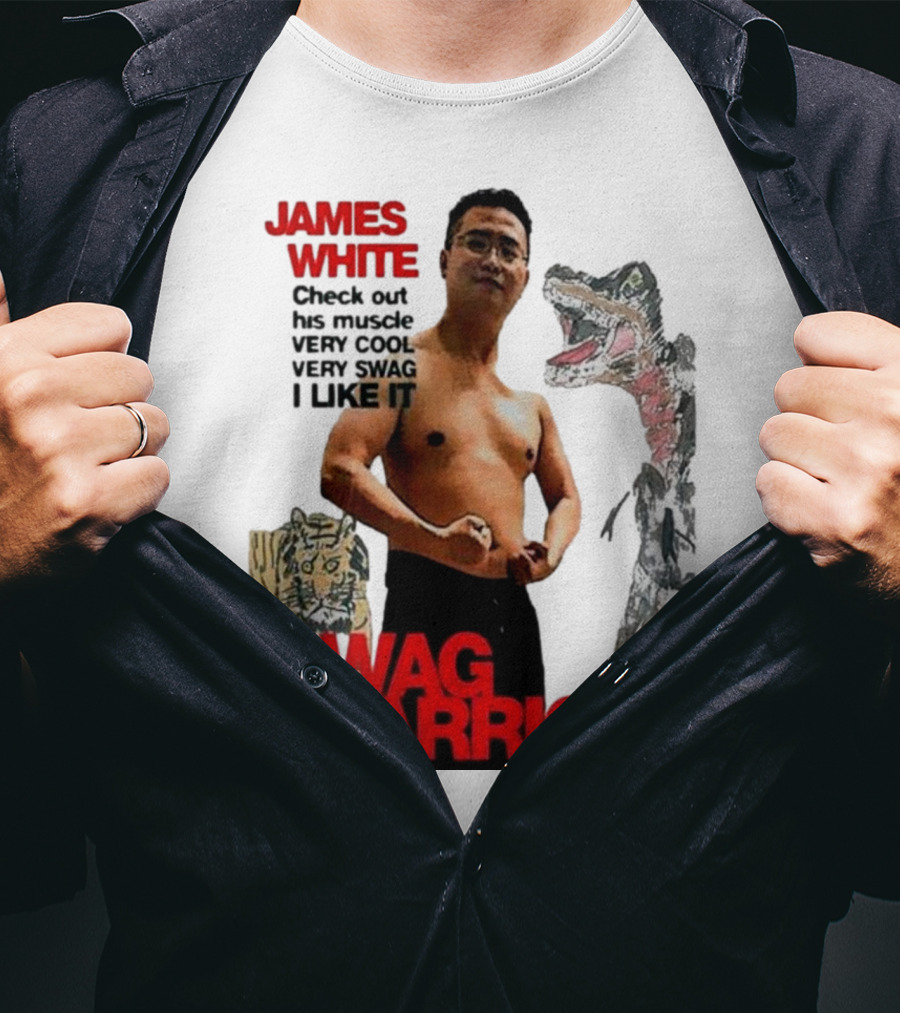 James White Swag Warrior Very Cool Very Swag I Like It T-Shirt