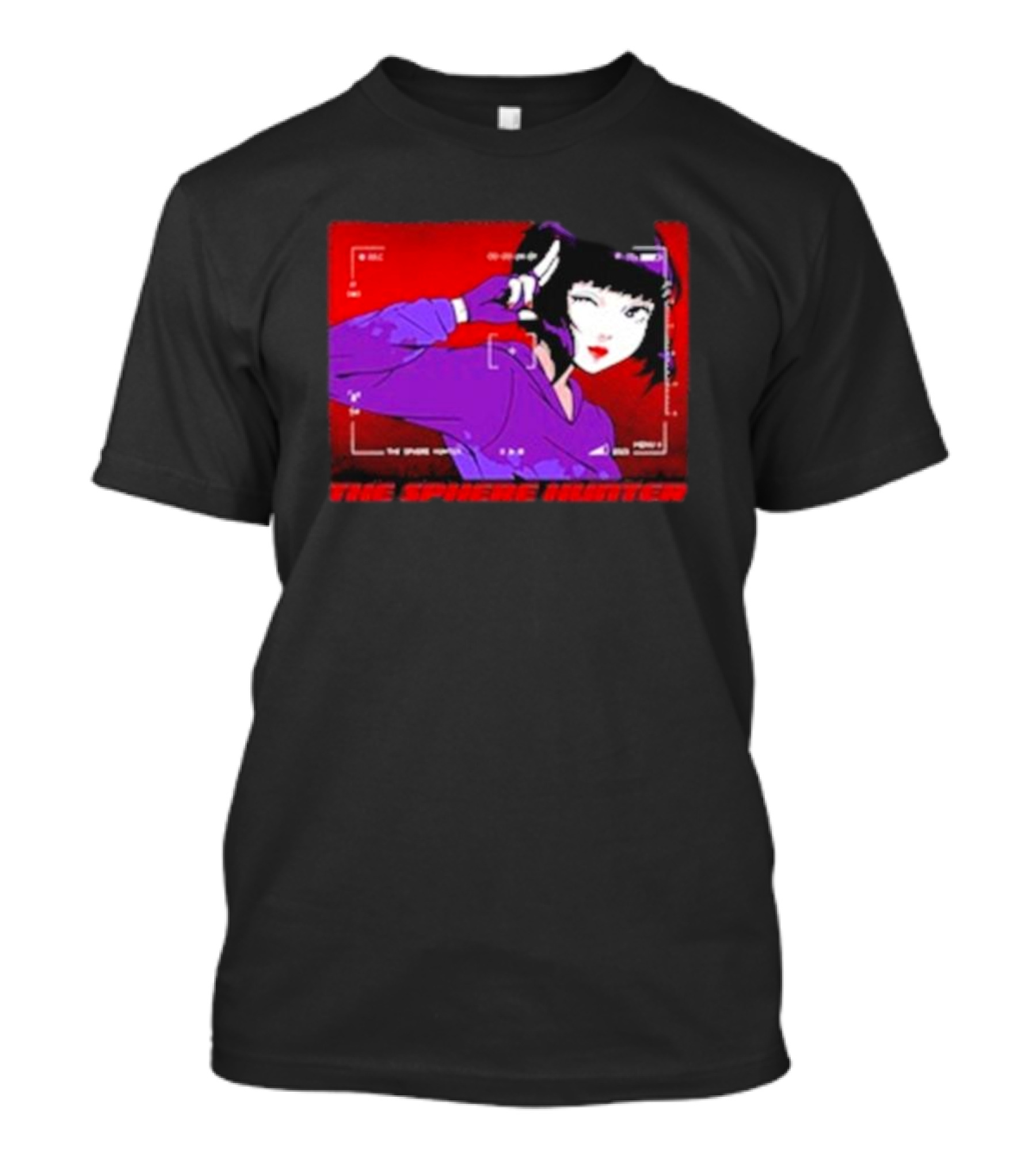 Sukebannyc Anime Style The Sphere Hunter Cyber T-Shirt