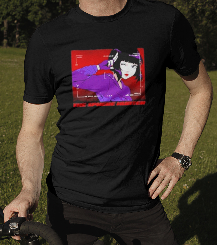 Sukebannyc Anime Style The Sphere Hunter Cyber T-Shirt