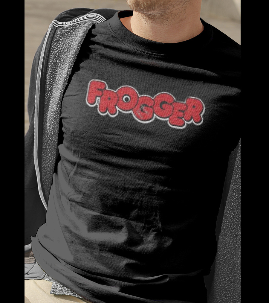 Frogger Konami Retro Arcade Gaming T-Shirt