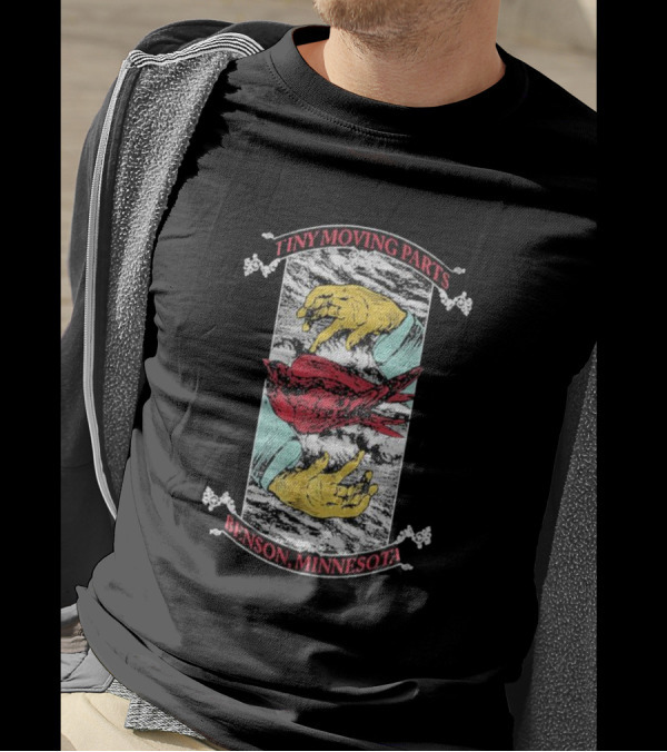 Tiny Moving Parts Benson Minnesota Hands And Bird T-Shirt