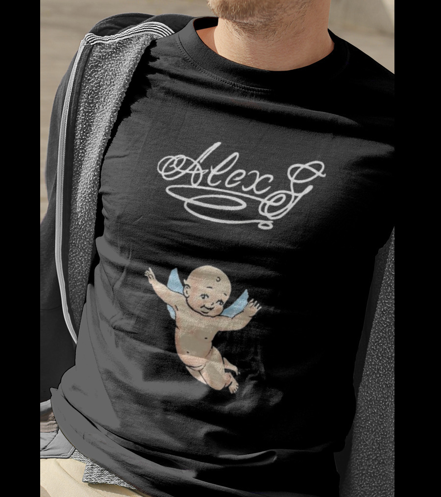 Alex G Angel Cherub Flying T-Shirt