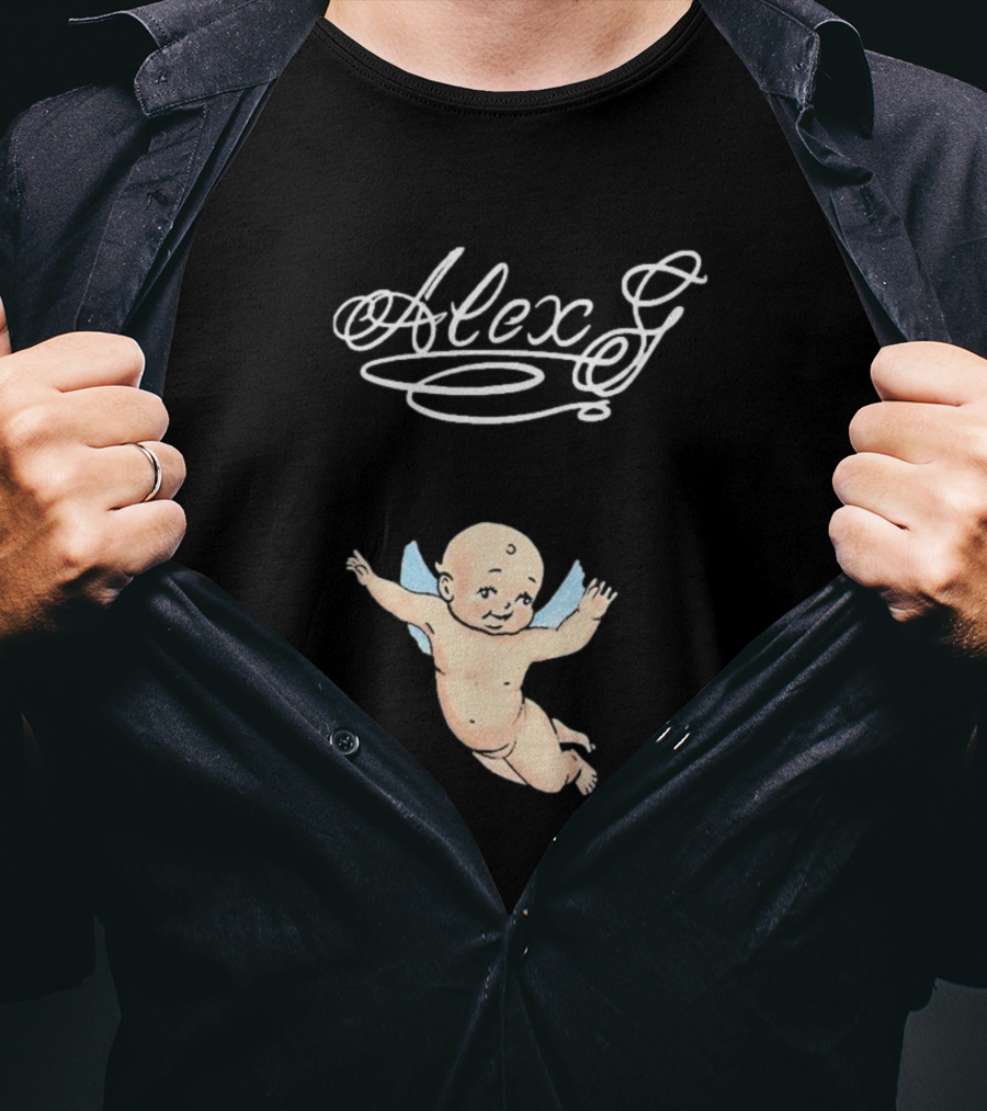 Alex G Angel Cherub Flying T-Shirt