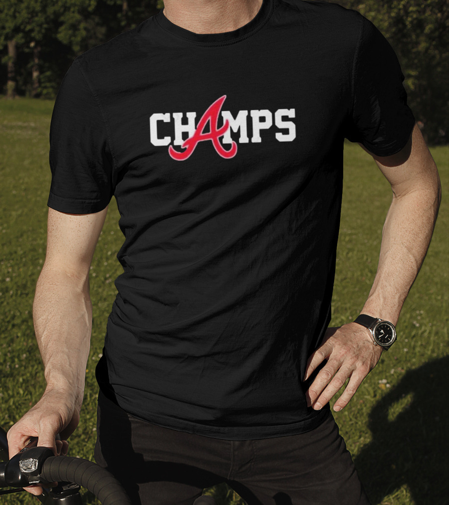 Atlanta Braves Champs T-Shirt