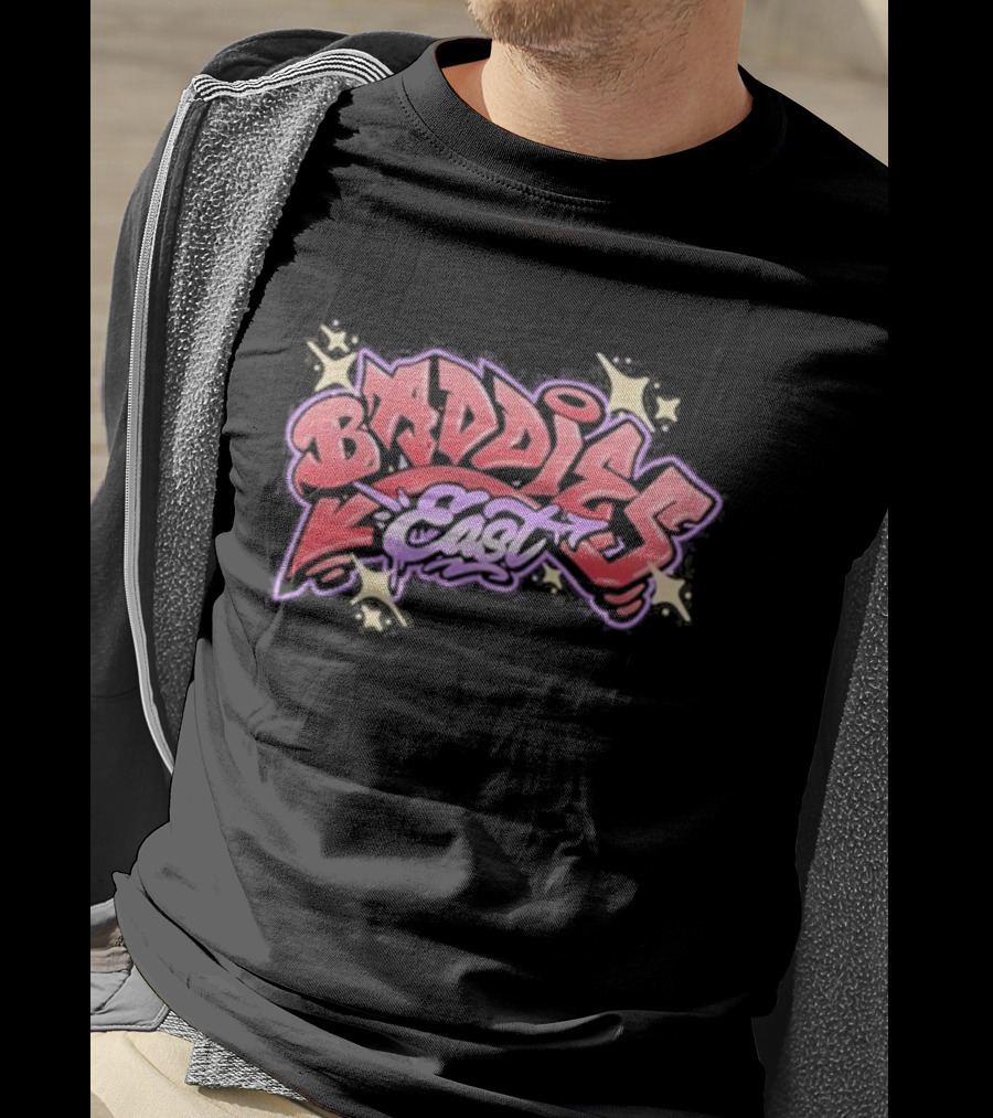 Baddies East Graffiti Stars T-Shirt