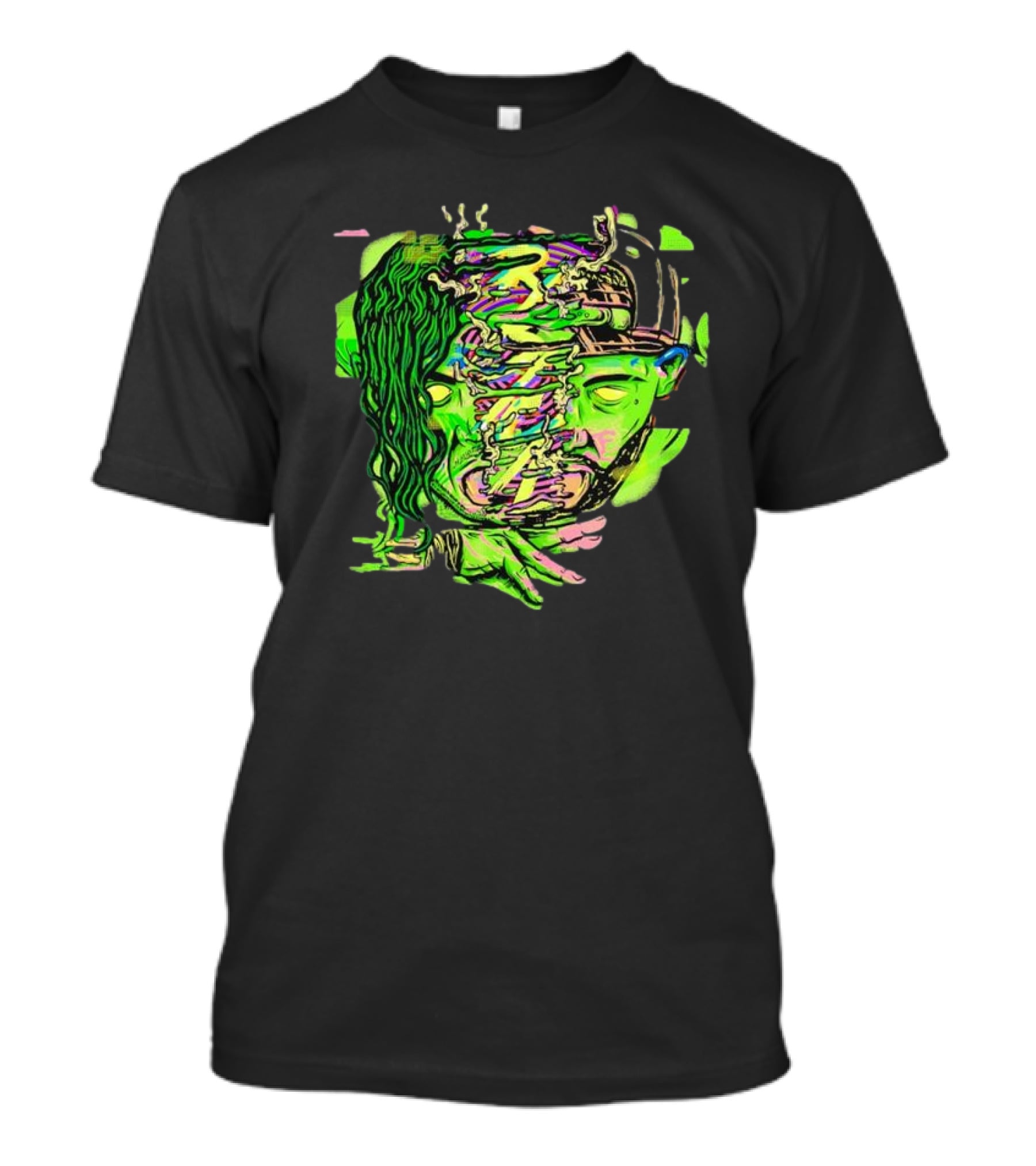 RSCL Halloween Psychedelic Zombie T-Shirt