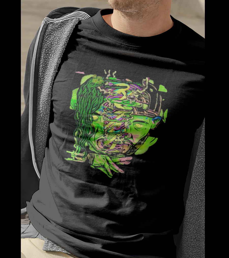 RSCL Halloween Psychedelic Zombie T-Shirt