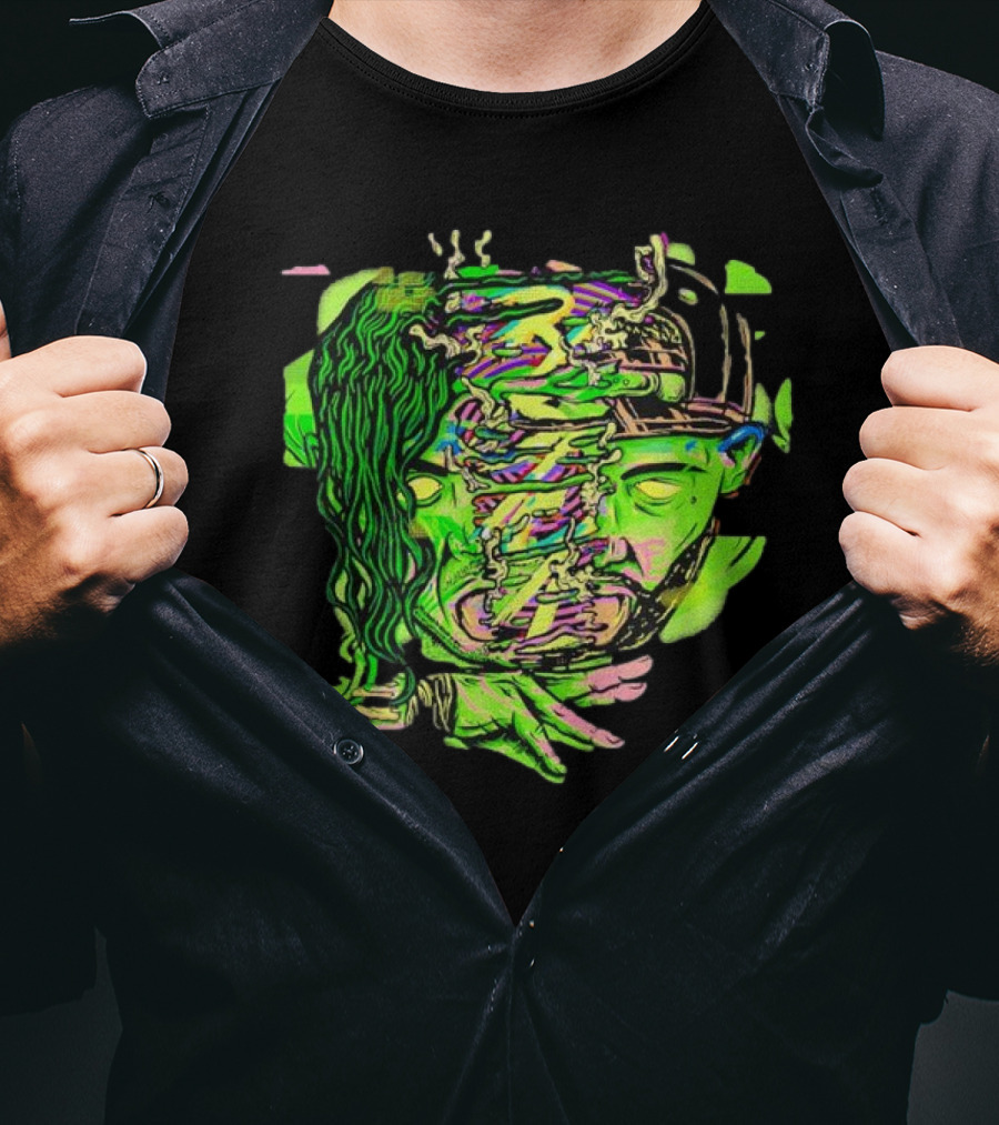 RSCL Halloween Psychedelic Zombie T-Shirt