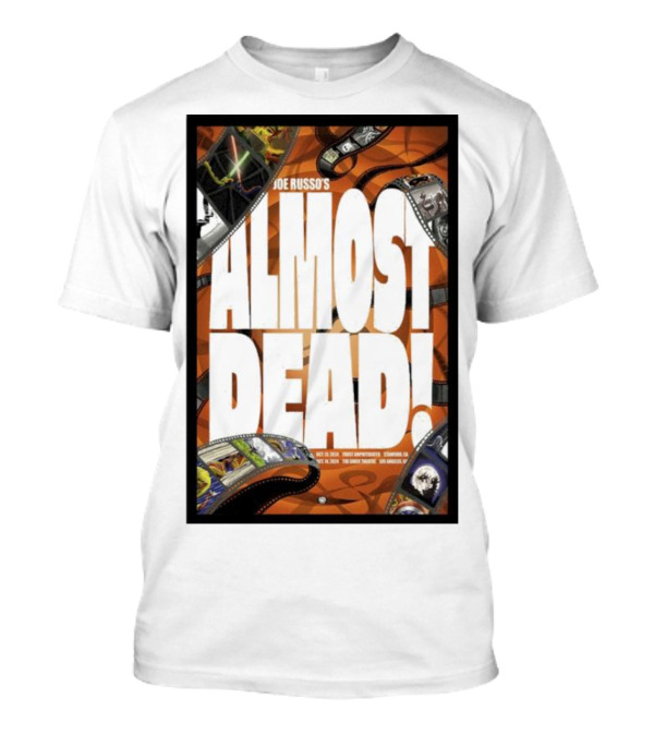 Joe Russo's Almost Dead Movie Reel T-Shirt