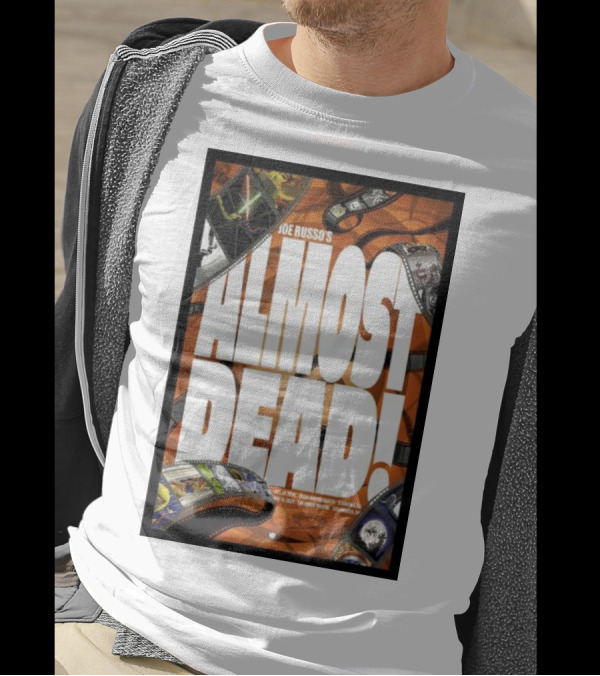 Joe Russo's Almost Dead Movie Reel T-Shirt