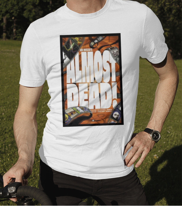 Joe Russo's Almost Dead Movie Reel T-Shirt