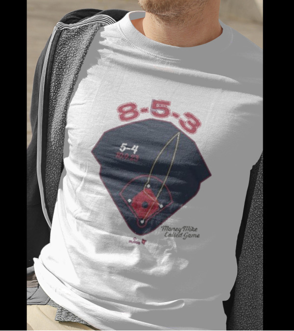 Atlanta 8-5-3 Game Money Mike Called Game 10.9.23 T-Shirt