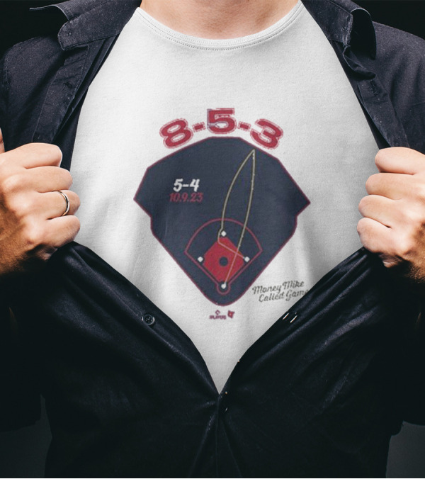 Atlanta 8-5-3 Game Money Mike Called Game 10.9.23 T-Shirt