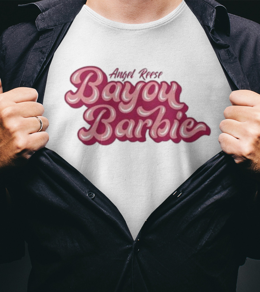 Angel Reese Bayou Barbie Iconic T-Shirt