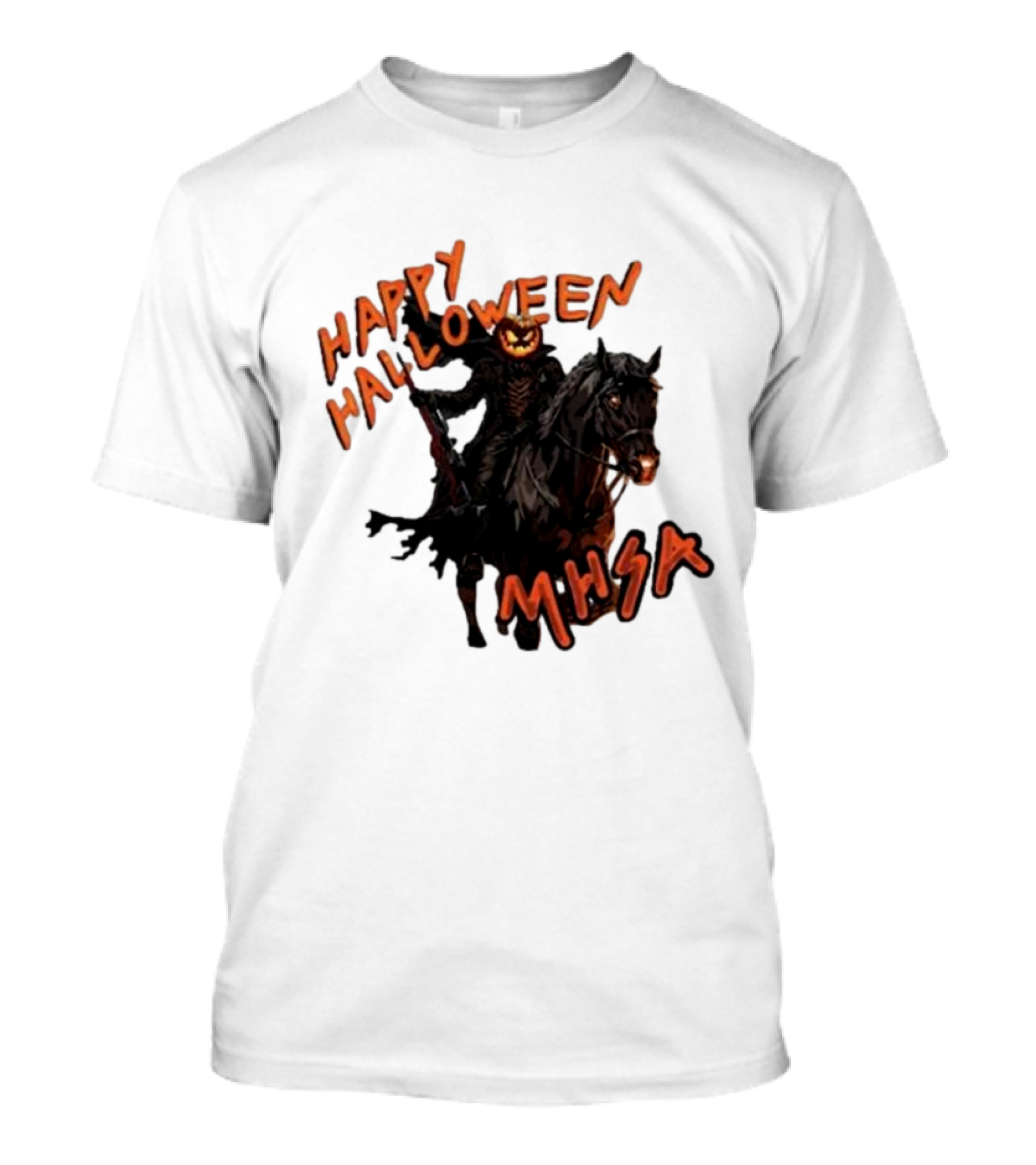 Happy Halloween MHSA Rider T-Shirt