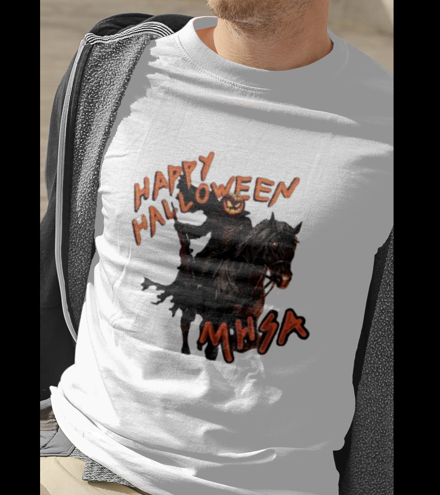 Happy Halloween MHSA Rider T-Shirt