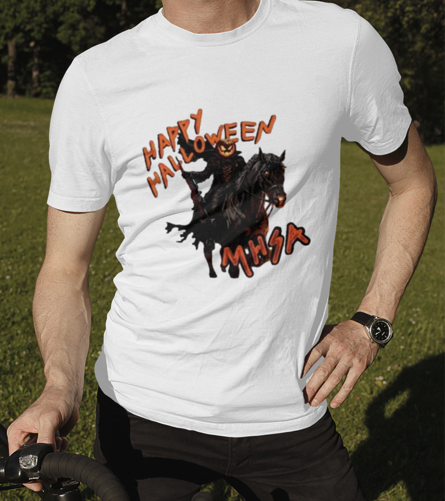 Happy Halloween MHSA Rider T-Shirt