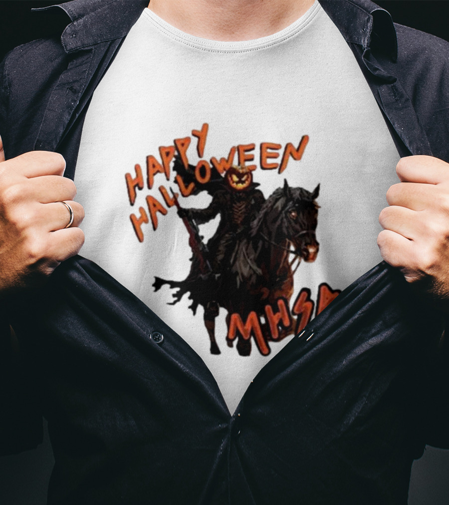Happy Halloween MHSA Rider T-Shirt