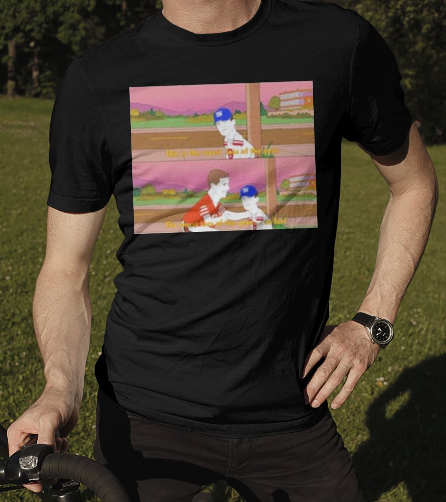 Giants This Is The Worst Loss Of The Year So Far T-Shirt