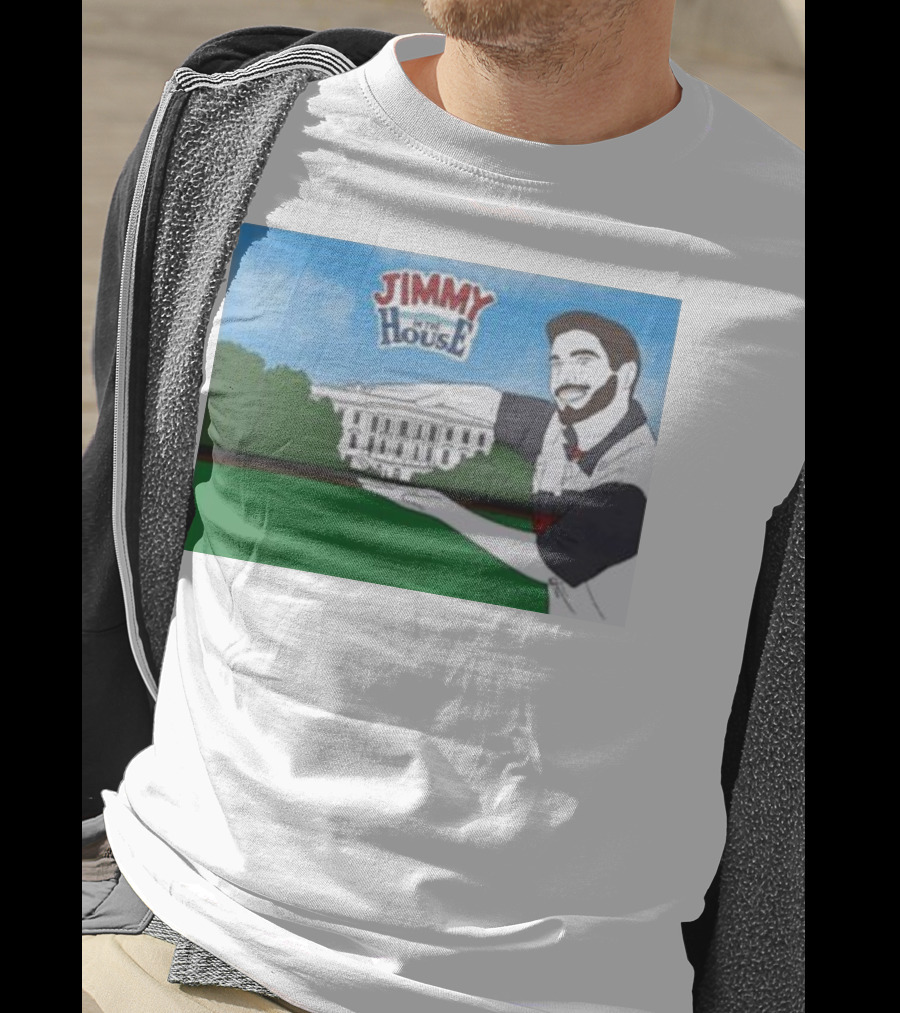 Jimmy In The House White House T-Shirt