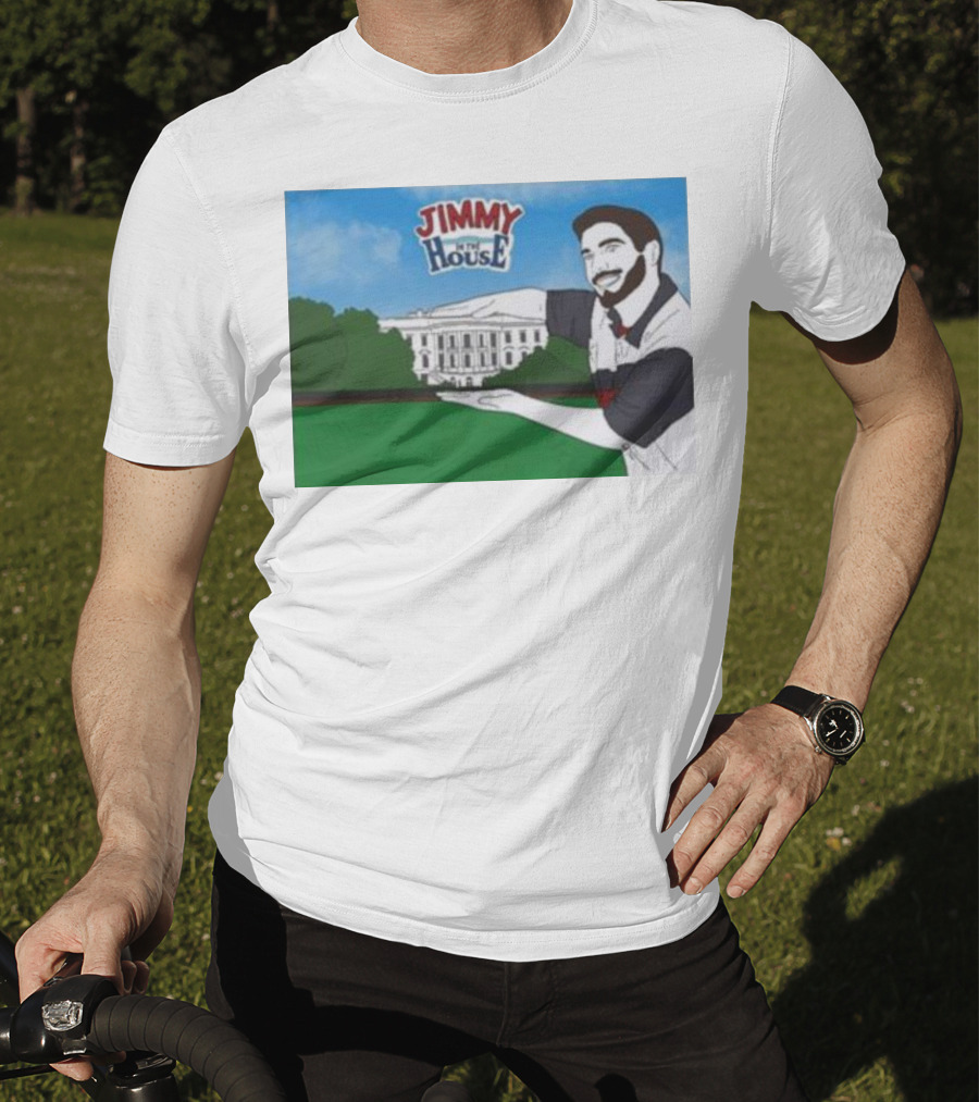 Jimmy In The House White House T-Shirt