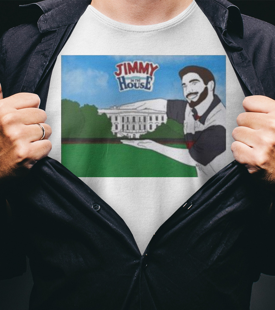 Jimmy In The House White House T-Shirt