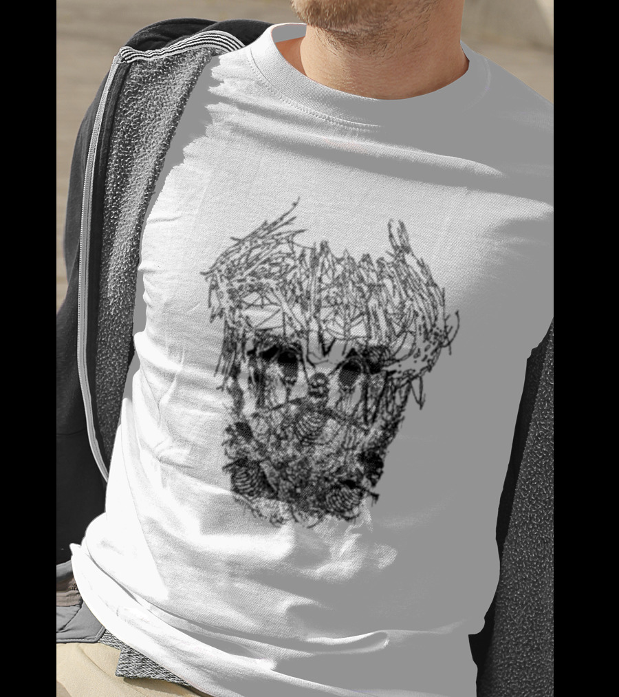 Ken Carson AGC Death Mosh Zombie Skull T-Shirt