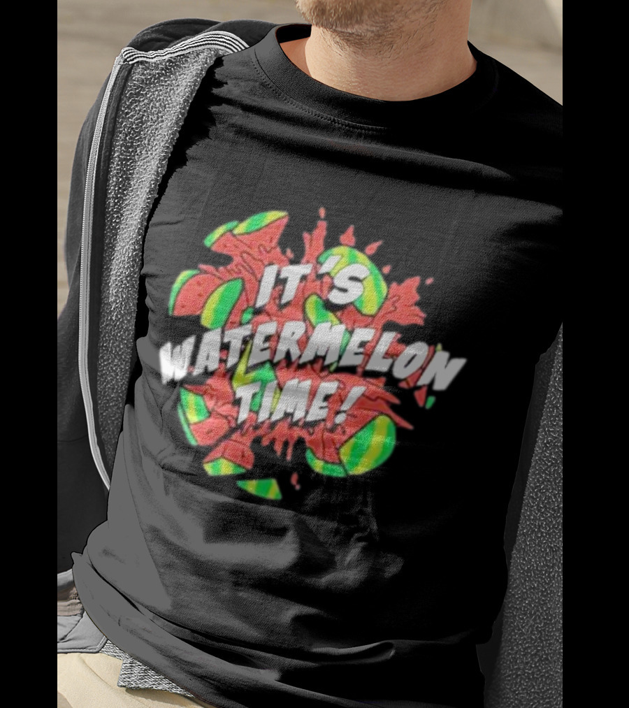 Kentucky Ballistics Bunker Branding It’s Watermelon Time T-Shirt