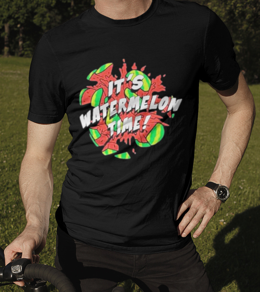 Kentucky Ballistics Bunker Branding It’s Watermelon Time T-Shirt