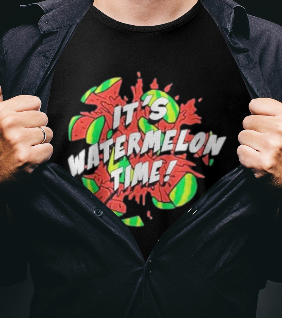 Kentucky Ballistics Bunker Branding It’s Watermelon Time T-Shirt