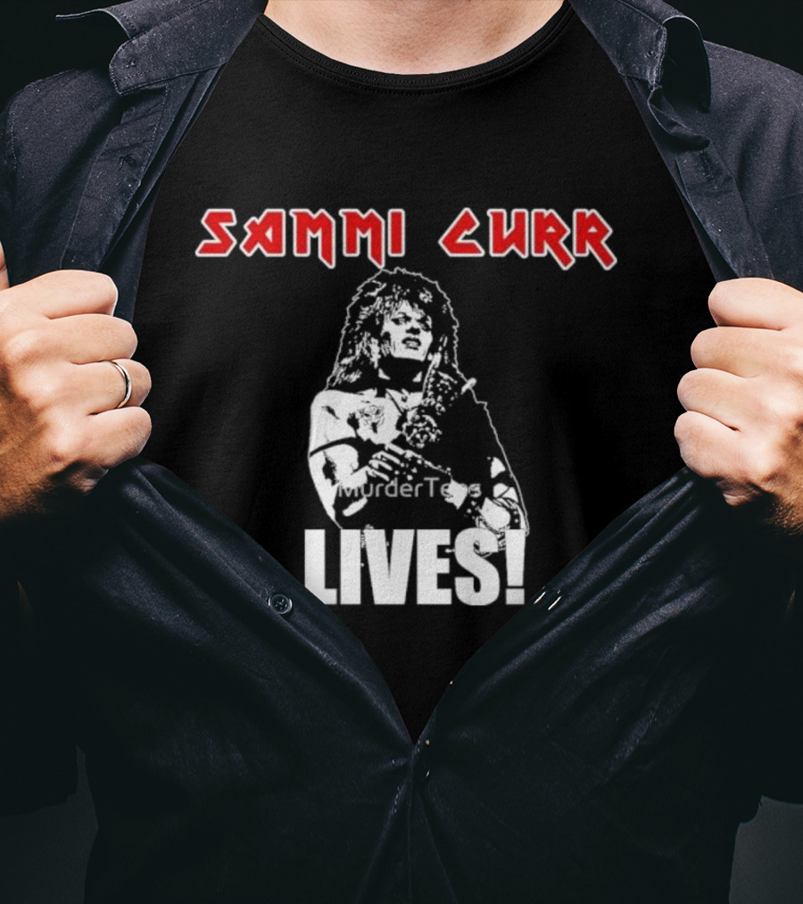 Sammi Curr Halloween T-Shirt