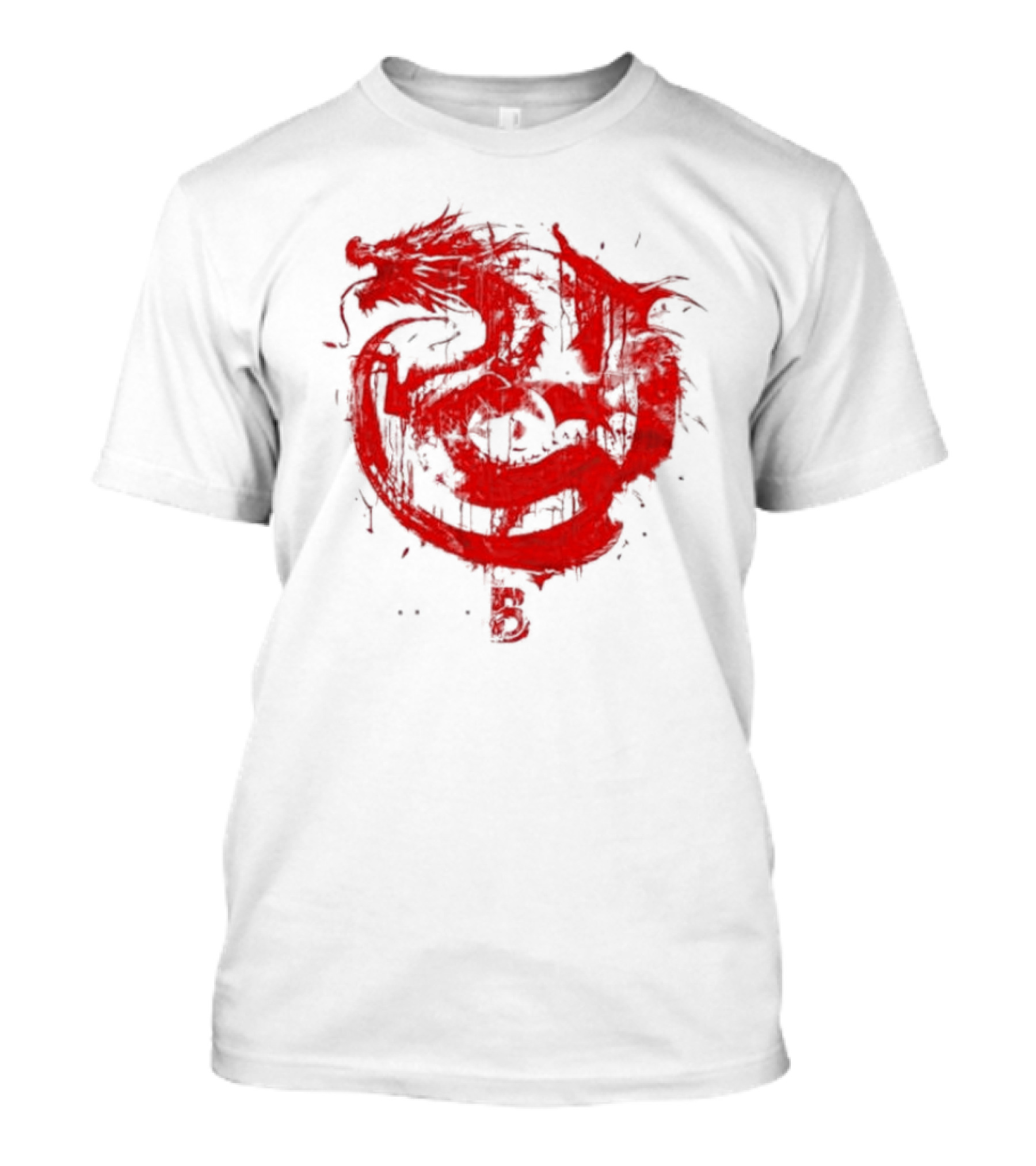 Bryan Danielson Crimson Dragon Red T-Shirt