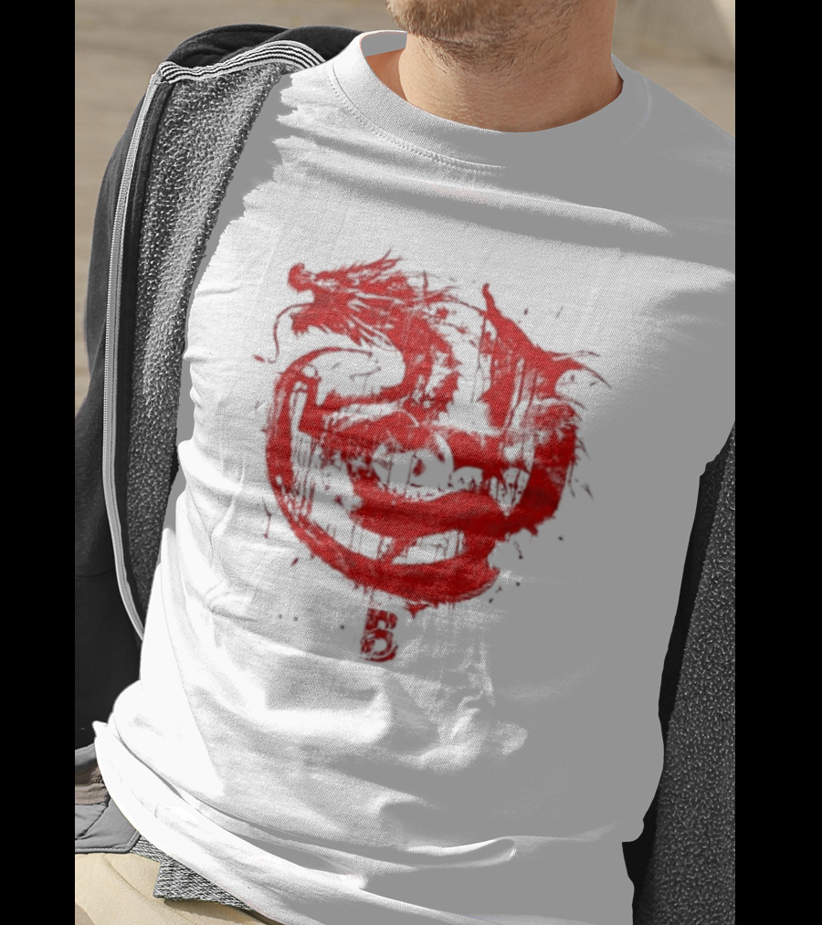 Bryan Danielson Crimson Dragon Red T-Shirt