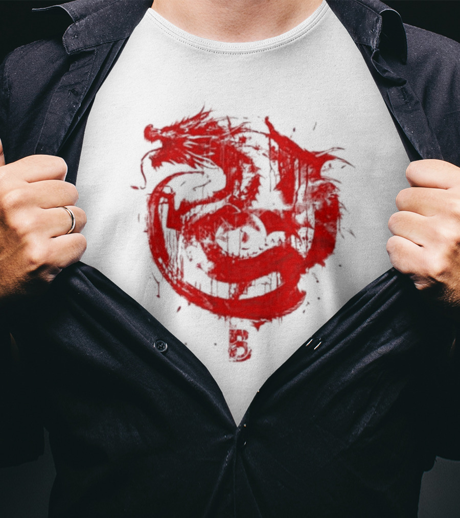 Bryan Danielson Crimson Dragon Red T-Shirt
