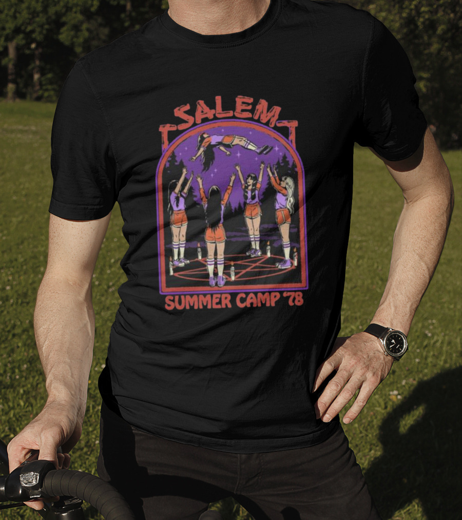 Salem Summer Camp '78 Halloween Cheerleaders Ritual T-Shirt