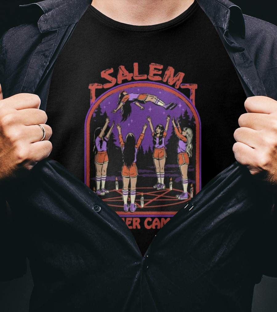 Salem Summer Camp '78 Halloween Cheerleaders Ritual T-Shirt