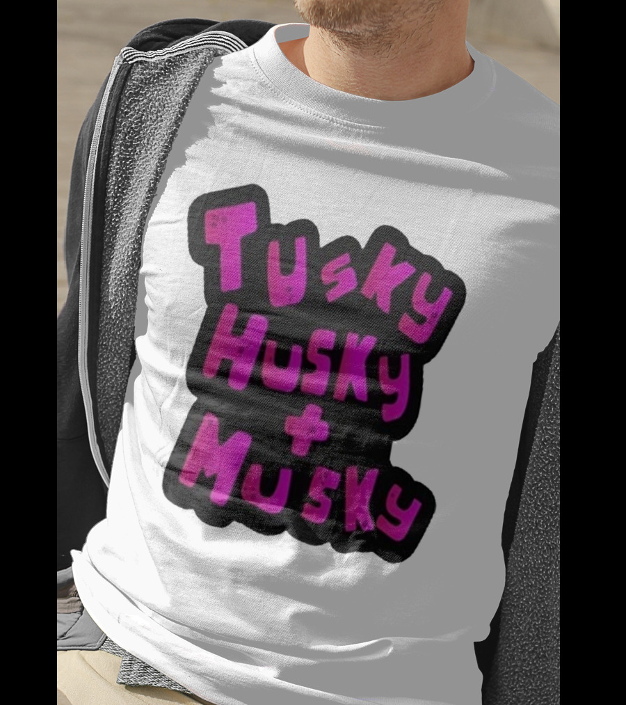 Tusky Husky Musky Orc T-Shirt